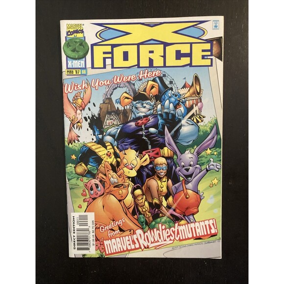 X-Force: Set of No. 66, 68, 69, & 72 Marvel Comics (1997) - Picture 2 of 14